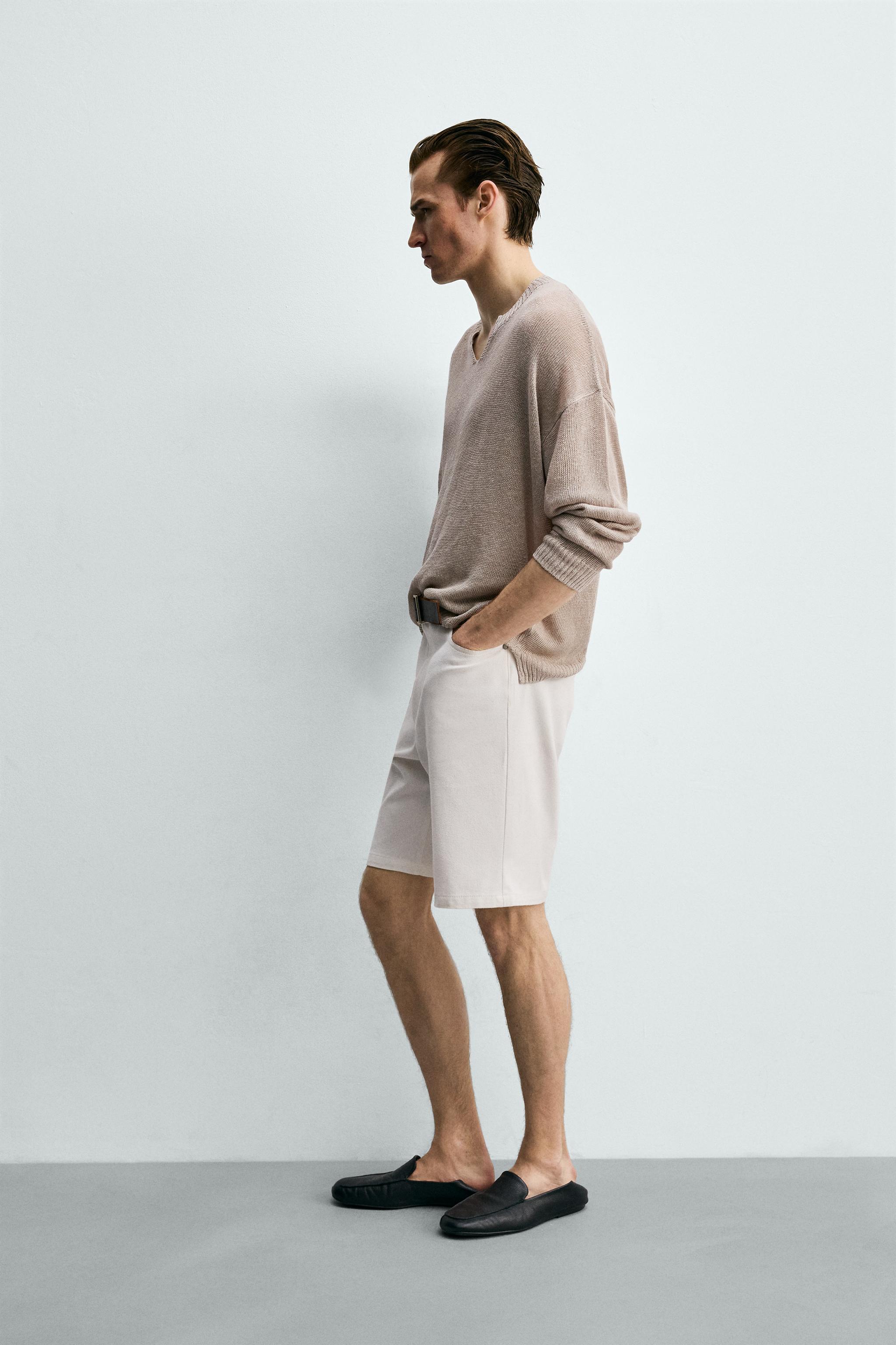 RELAXED FIT SHORTS